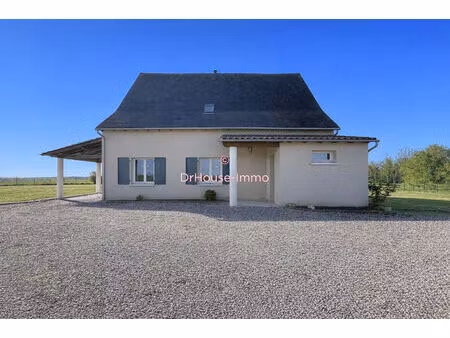 maison récente avec vue dégagée et environnement calme