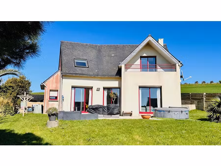 telgruc sur mer - vue mer & plage à pied : la maison de famille idéale