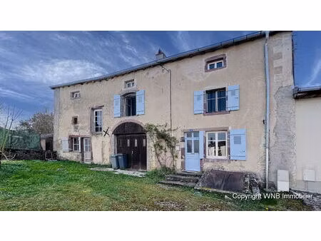 charmante maison de 140 m² avec jardin arboré à vauvillers