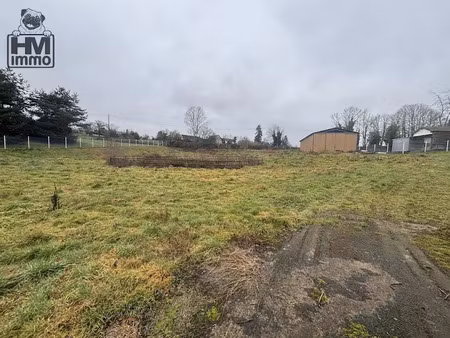 vente terrain 3963 m² à saint-yrieix-la-perche (87500)  91 000 €