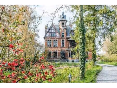 magnifique manoir de 1905