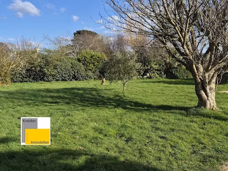 vente terrain 848 m² à carantec (29660)  148 827 €