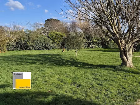 vente terrain à carantec (29660)  148 827 €