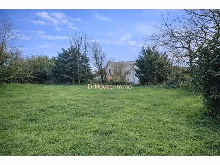 vente terrain 787 m² à orleans (45000)  105 000 €