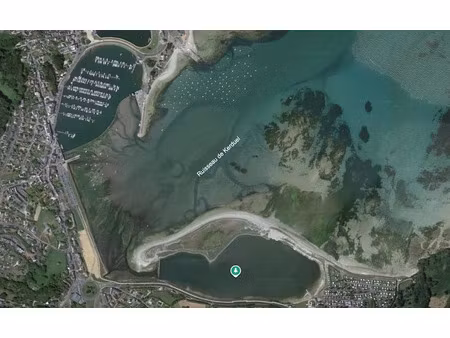 vente terrain 1337 m² à perros-guirec (22700)  377 990 €