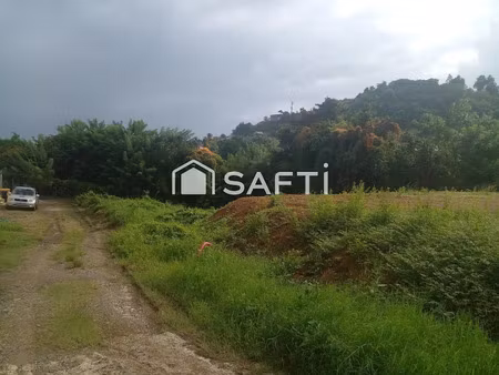 vente terrain à batir 812 m² à le vauclin (97280)  112 360 €