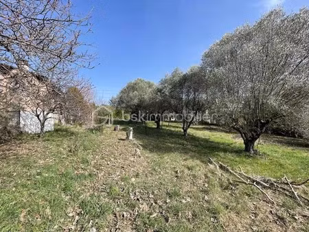 vente terrain 863 m² à villeneuve (04180)  90 000 €