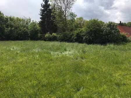terrain constructible à vendre