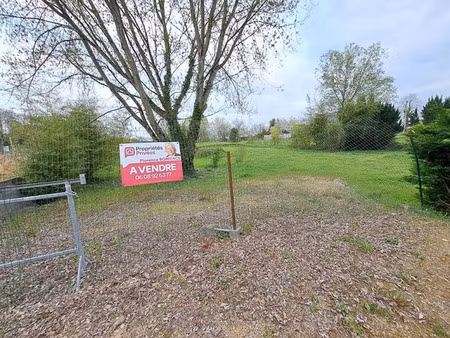vente terrain 817 m² à corzé (49140)  98 000 €