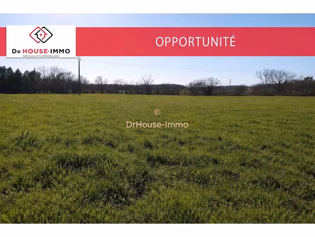 vente terrain 3484 m² à salindres (30340)  110 000 €