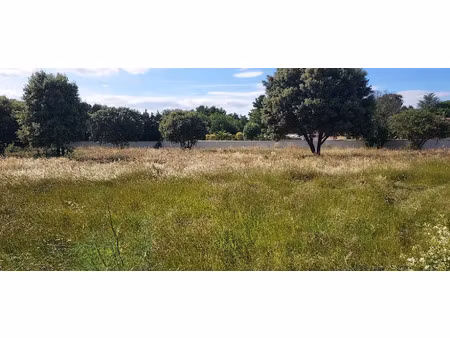 vente terrain 400 m² à vedène (84270)  125 000 €