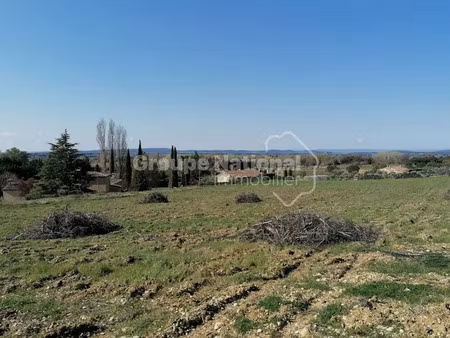 vente terrain 1378 m² à visan (84820)  128 500 €