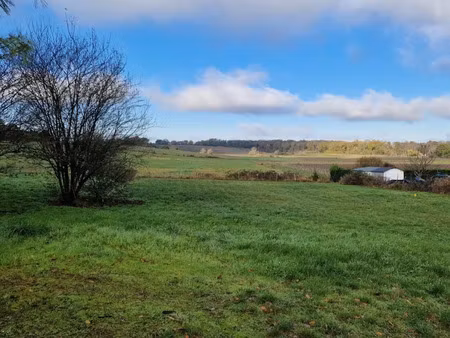 vente terrain 1000 m² à saint-loubès (33450)  130 000 €