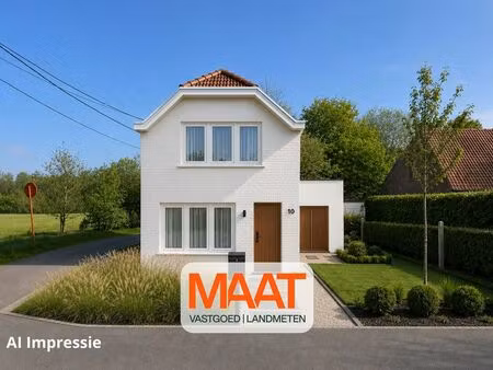 maison à vendre à hallaar € 199.000 (lmsdv) - maat vastgoed & landmeten | zimmo