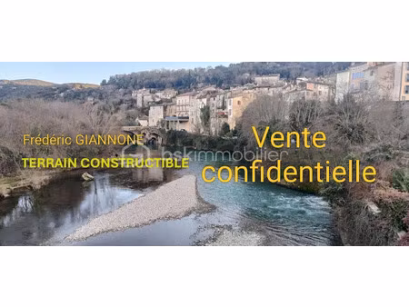 vente terrain 2495 m² à sauve (30610)  175 000 €