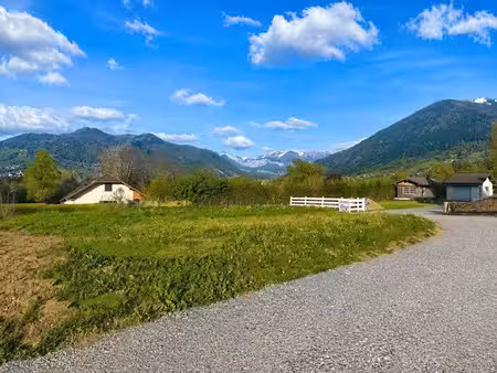 vente terrain à batir 637 m² à peillonnex (74250)  179 000 €