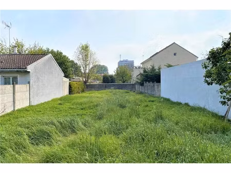 vente terrain 389 m² à gagny (93220)  222 000 €