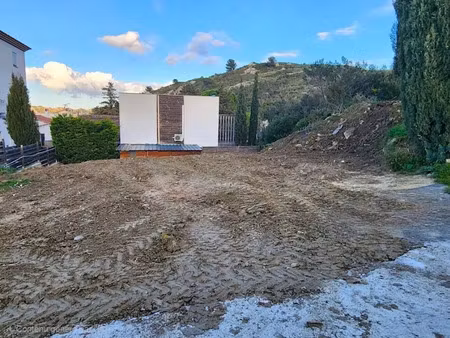 vente terrain 325 m² à le rove (13740)  275 000 €