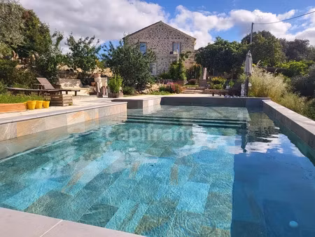 vente locaux professionnels 14 pièces 463 m² à saint-gervais (30200)  1 295 000 €