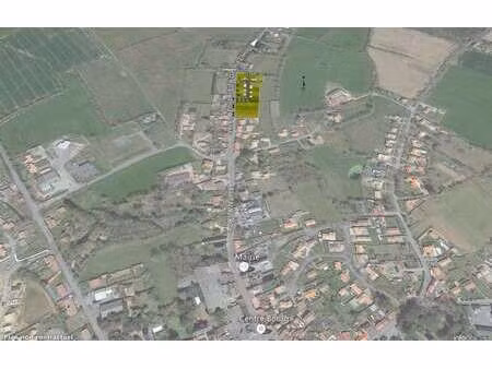 vente terrain à touvois (44650) : à vendre / 607m² touvois