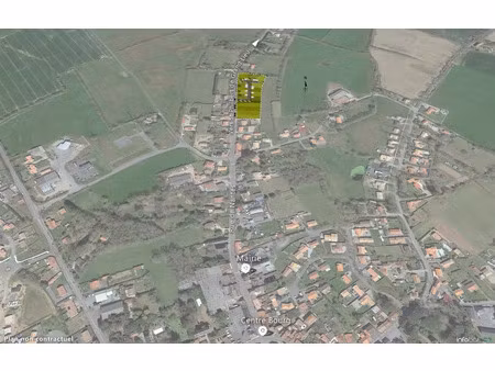 vente terrain à touvois (44650) : à vendre / 756m² touvois