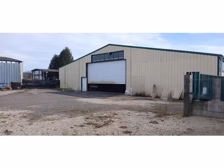 vente locaux professionnels 600 m² à froideconche (70300)  256 000 €