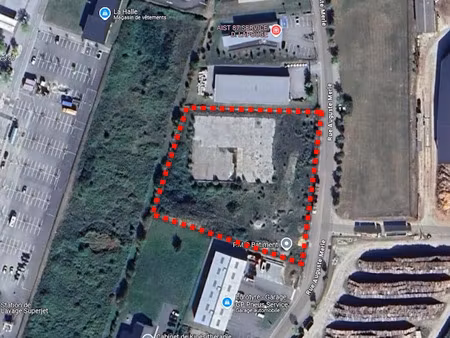 vente locaux professionnels 7837 m² à saint-junien (87200)  417 000 €