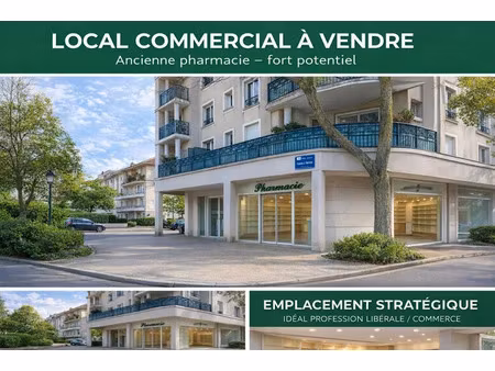 vente locaux professionnels 3 pièces 154 m² à villeneuve-la-garenne (92390)  524 428 €