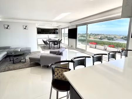 a vendre luxueux penthouse avec vue mer panoramique et tres grande terrasse