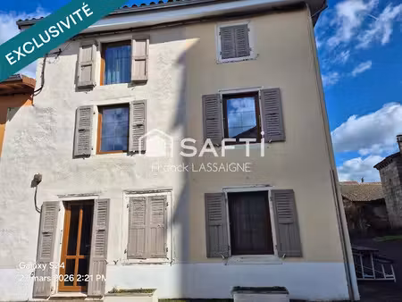 vente immeuble 0 pièces 71 m² à marsac-en-livradois (63940)  83 000 €