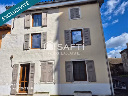 vente immeuble 71 m² à marsac-en-livradois (63940)  83 000 €