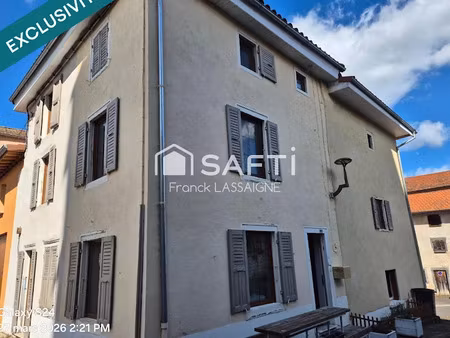 vente immeuble 71 m² à marsac-en-livradois (63940)  89 500 €