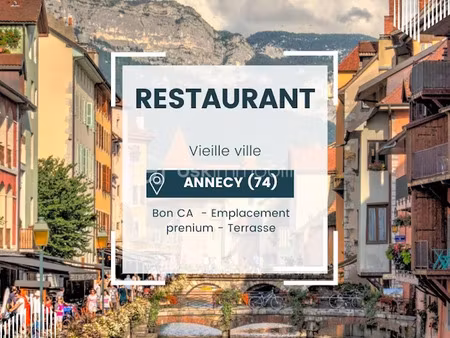 vente locaux professionnels à annecy (74000)  900 000 €
