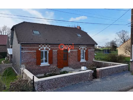 maison guyencourt-saulcourt m² t-4 à vendre  170 900 €