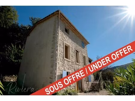 sous offre - pont du loup /tourrettes sur loup - charmante maison 3 chambres +...