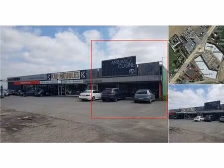 surface commerciale à louer à rue pont-à-migneloux gosselies (vbe05380)