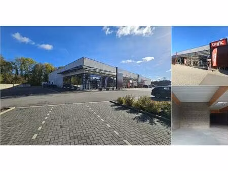 surface commerciale à louer à chaussée de mons 16 chimay (vbe05388)