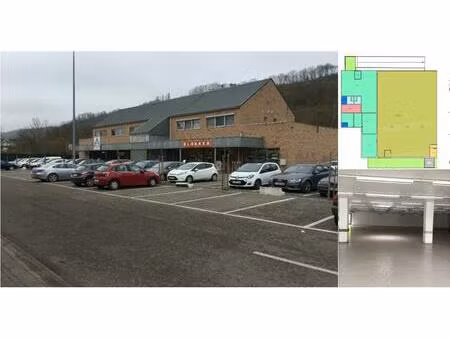 surface commerciale à louer à rue de la fabrique 6 flémalle (vbe05387)