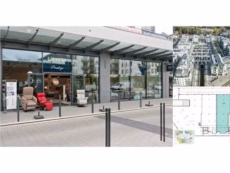 surface commerciale à louer à square des papeteries 38 genval (vbe05390)