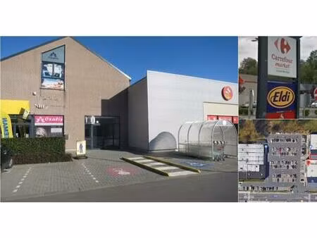 surface commerciale à louer à rue de marchienne 204 gozée (vbe05377)