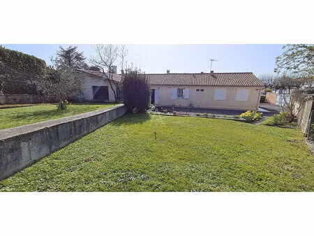 vente maison fleac  84m² 4 pièces 157 000€ avec garage