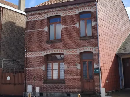 vente maison 5 pièces 110 m² à wallers (59135)  120 000 €