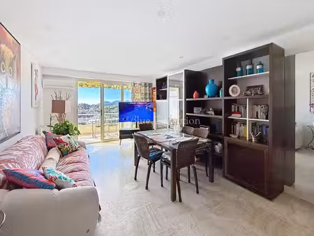 viager occupe - appartement 2 pièces avec terrasse et parking
