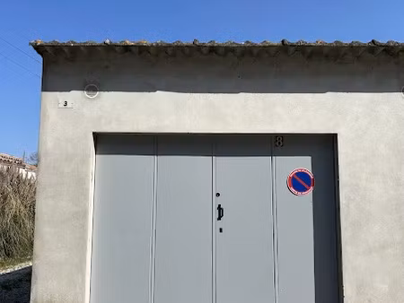 vente parking 17 m² à bram (11150)  23 000 €