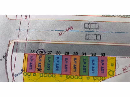 vente parking 12 m² à le muy (83490)  21 500 €