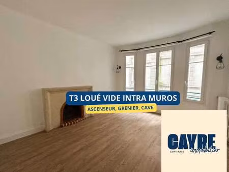location appartement 3 pièces à saint-malo (35400) : à louer 3 pièces / 57m² saint-malo