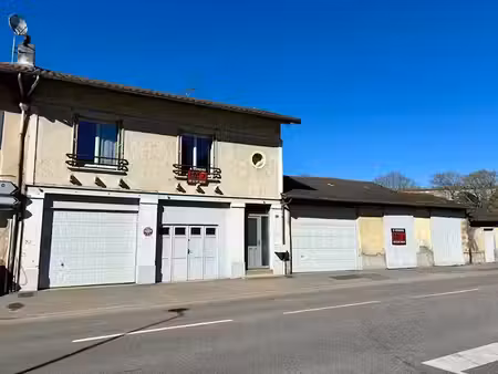 vente immeuble 12 pièces 330 m² à saint-léonard-de-noblat (87400)  75 000 €