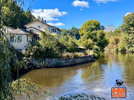 vente immeuble 12 pièces 330 m² à saint-léonard-de-noblat (87400)  89 000 €