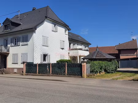 vente immeuble 15 pièces 317 m² à dannemarie (68210)  277 000 €