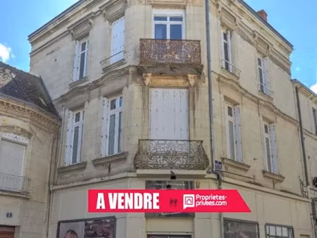 vente immeuble 8 pièces 276 m² à longué-jumelles (49160)  295 000 €